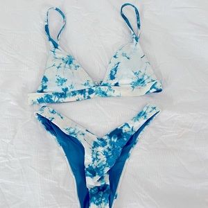 Dolce Vita Triangle Tie Dye Bikini